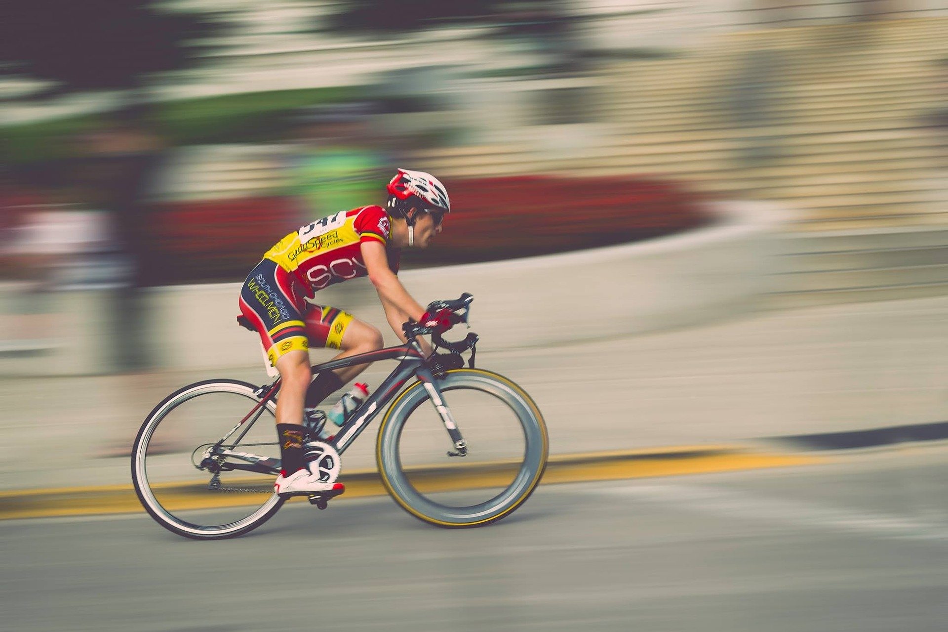 Why do we Turn Cycling into a Race?