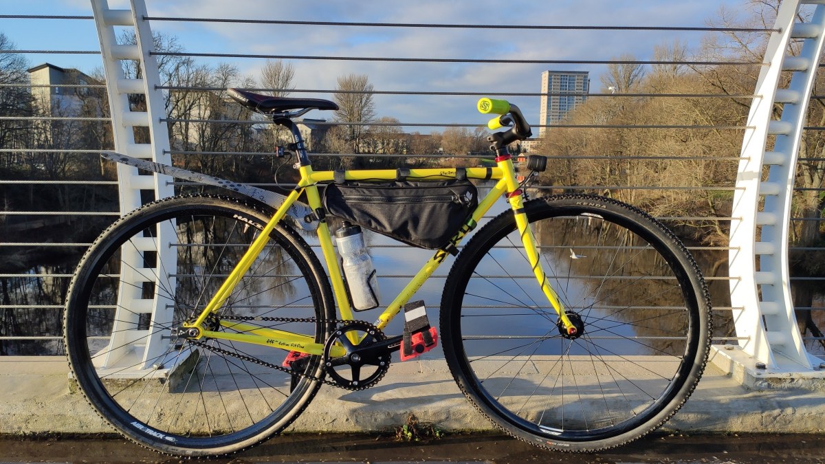 Surly Steamroller Tracklocross Build | Fiefdom Tracklocross 