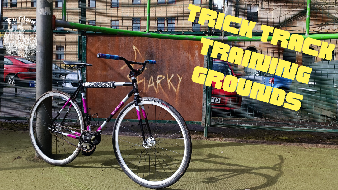 Fixated Vlog 3 – More Trick Track Riding