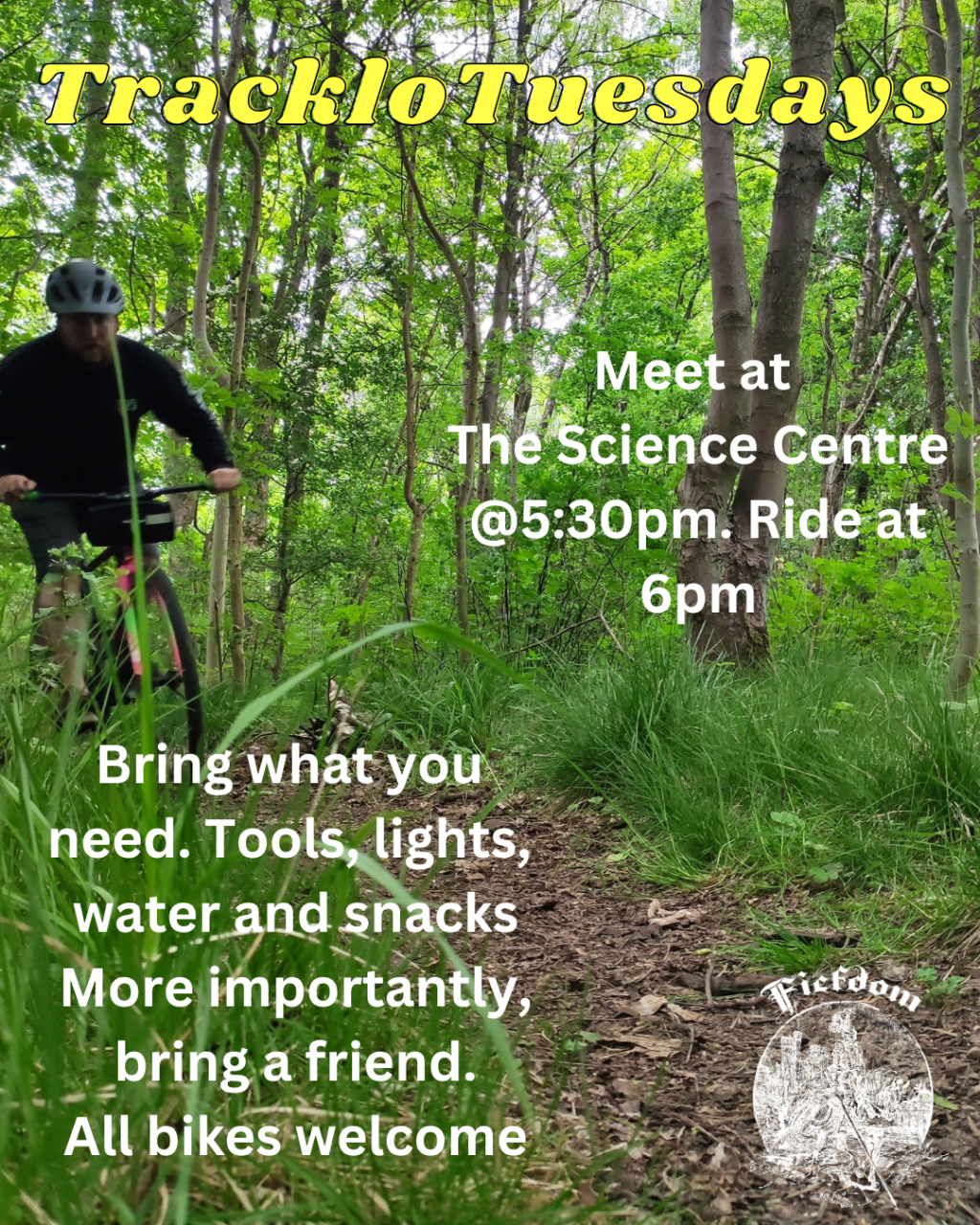 Glasgow Tracklocross Ride&nbsp;Outs