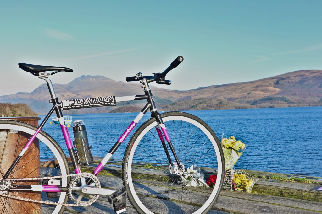 Mindful Cycling, Possibly Tracklocross&nbsp;Style