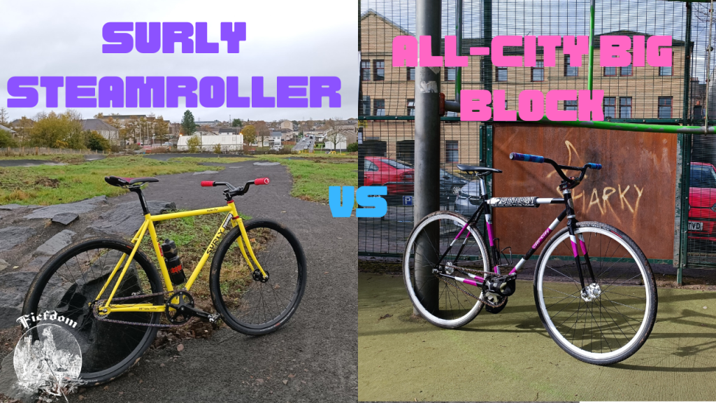 Tracklovlog 3 – All-City Big Block or Surly&nbsp;Steamroller