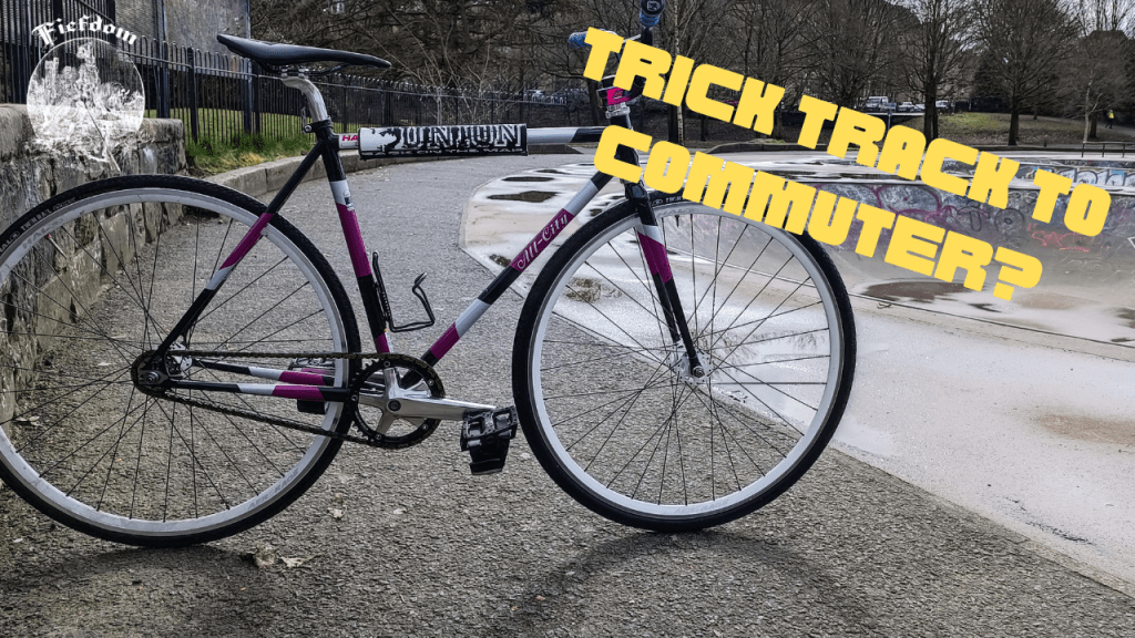 Fixated Vlog 2- More Trick Track Fixed Gear&nbsp;Shenanigans