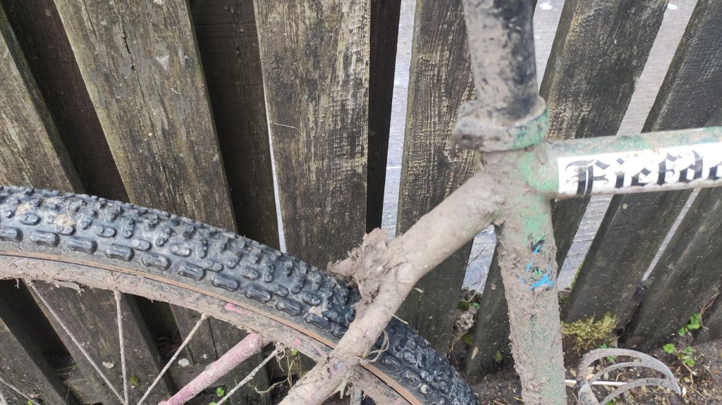 Classic Tracklocross Frames: Tyre Clearance to&nbsp;33mm