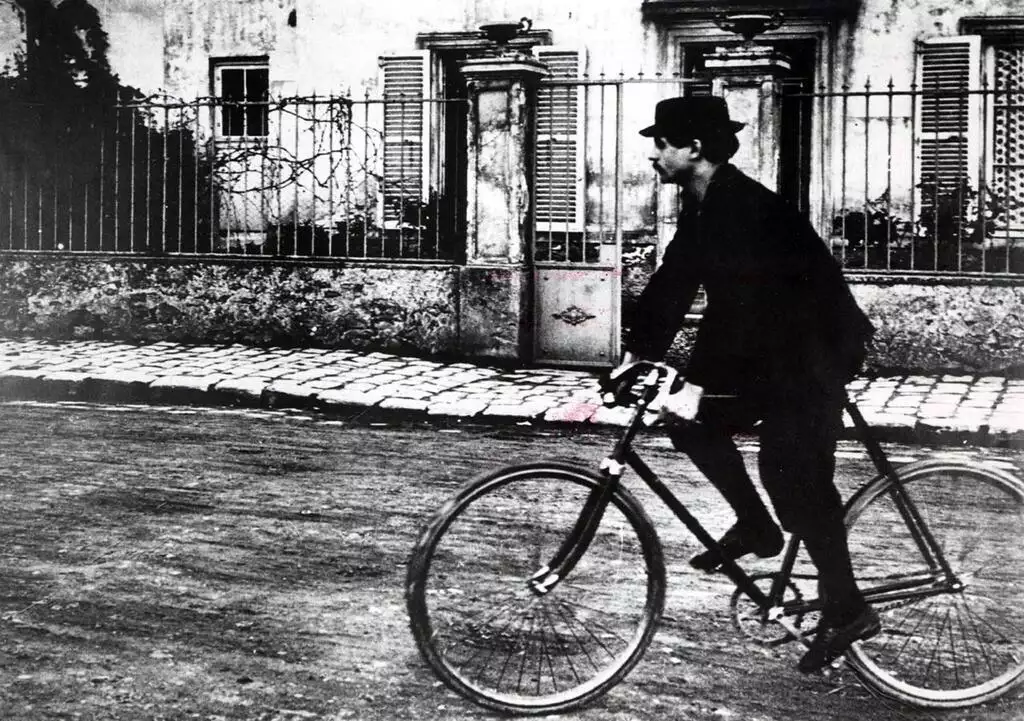 Alfred Jarry – The Supermale of Tracklocross