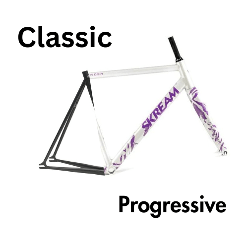Classic or Progressive Tracklocross&nbsp;Frames