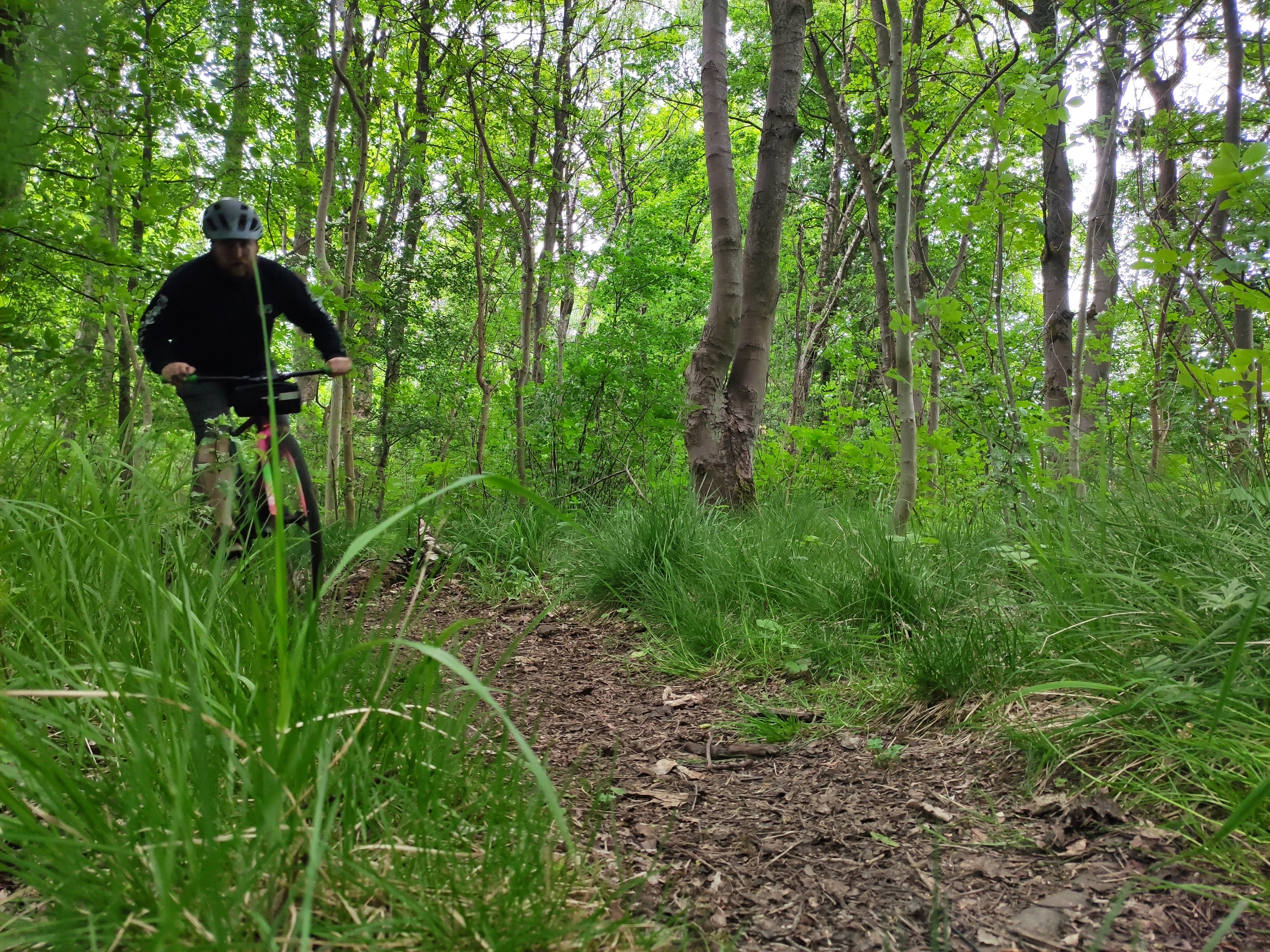tracklocross cycling with adhd