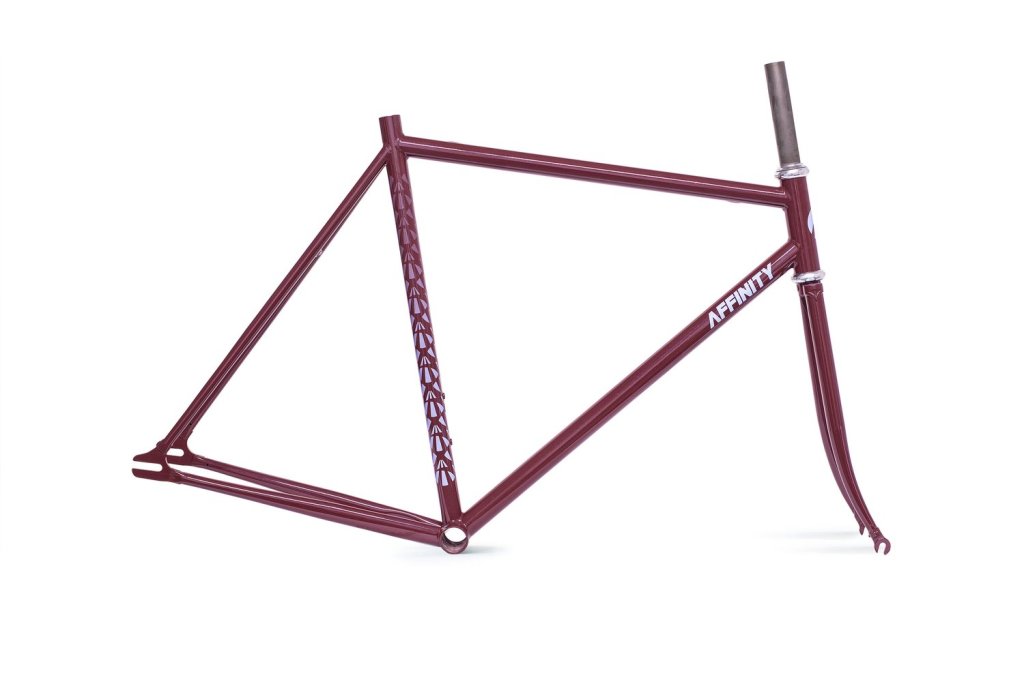 classic steel affinity metropolis tracklocross frame