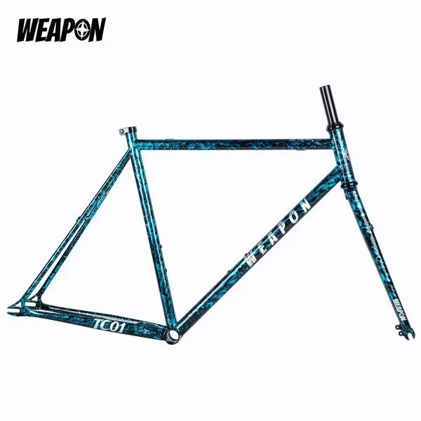Tsunami weapon tc01 tracklocross frameset