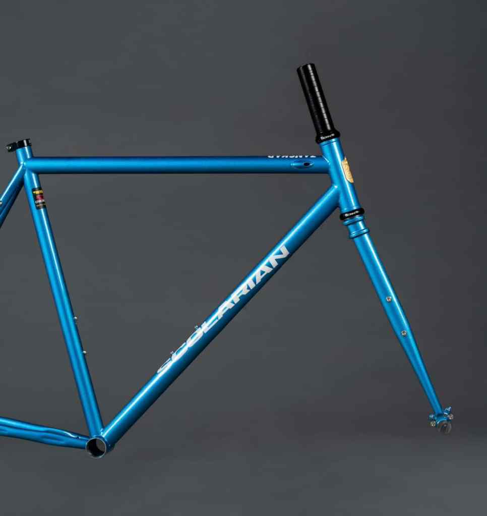 scolarian zanskar tarcklocross frame