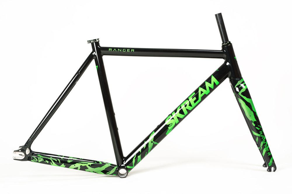 skream ranger tracklocross frameset