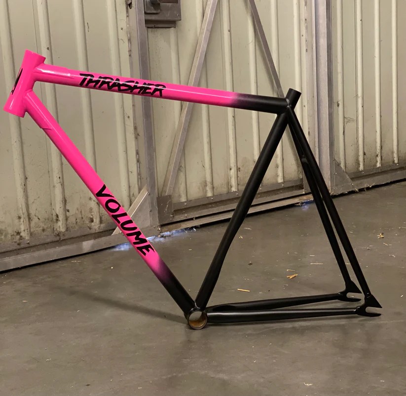volume thrasher fixed gear frame