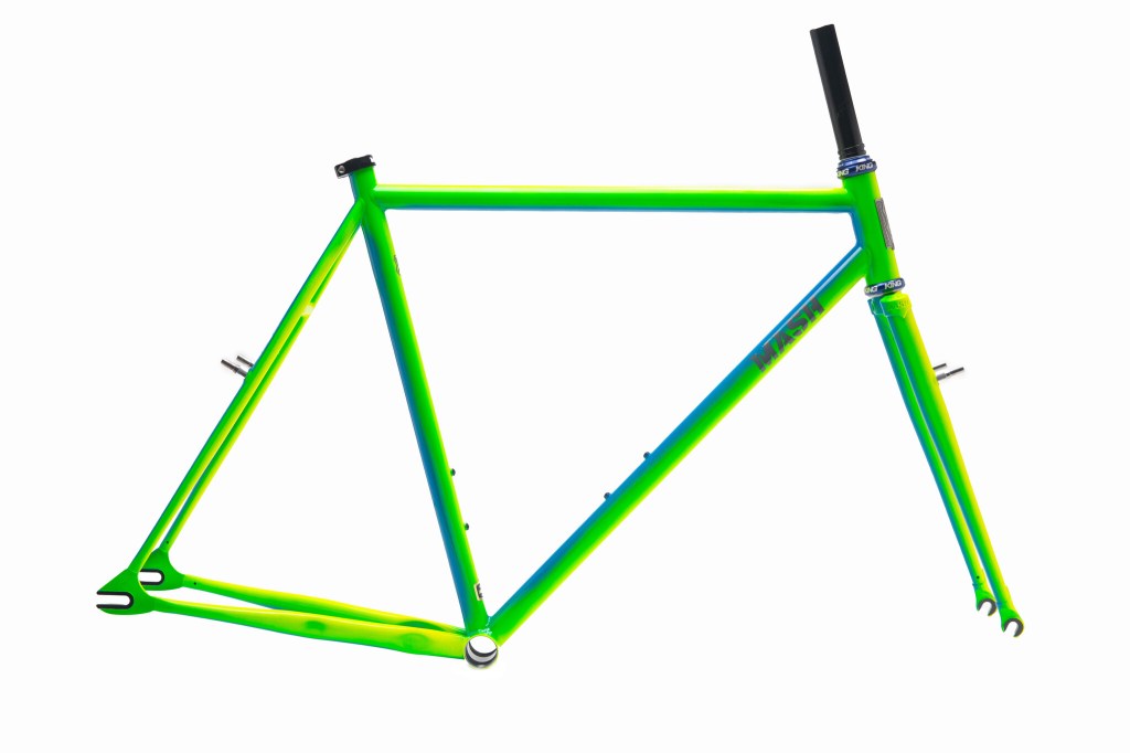 mash steel tracklocross frameset