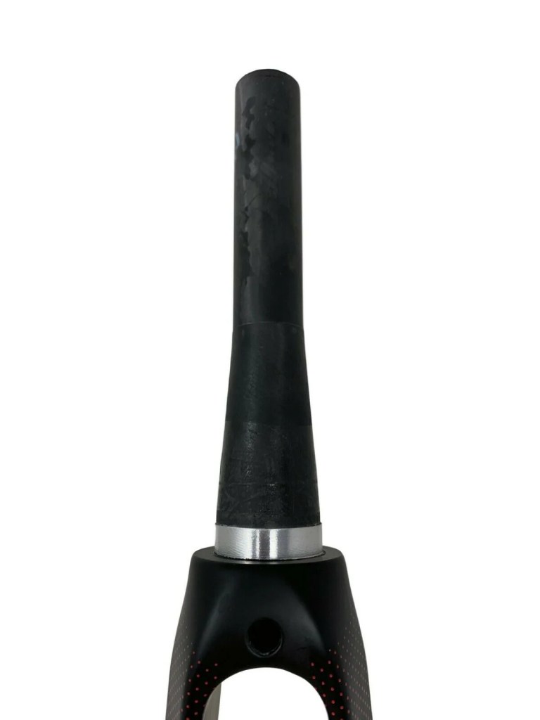 carbon fork steerer tube