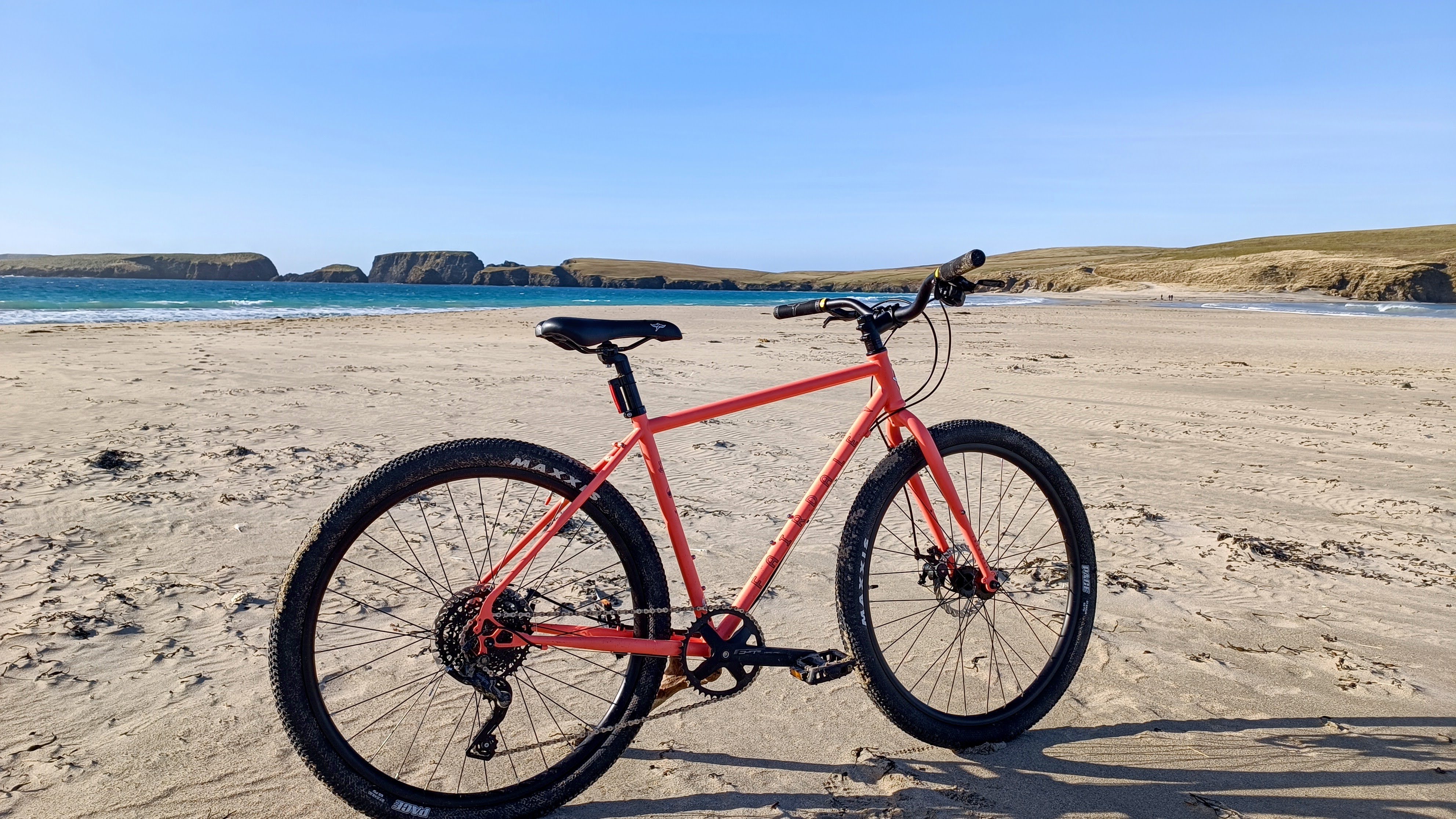 Shetland Cycling: The Return