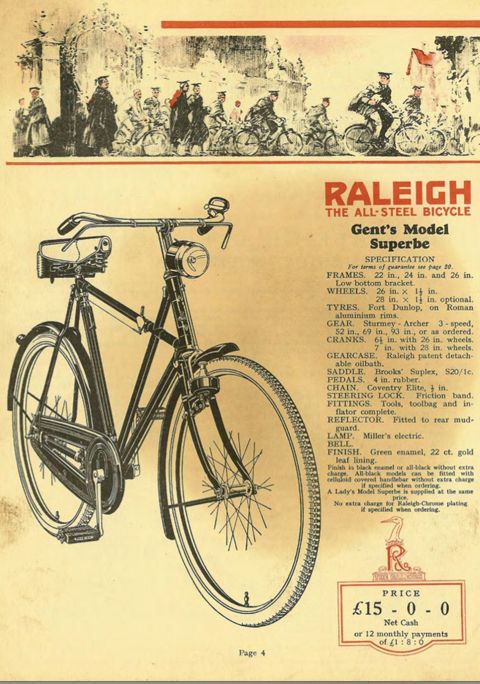 The Decline of the British Bicycle Trade