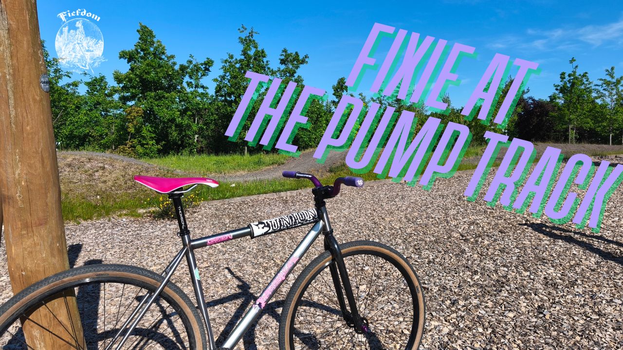 Tracklocross at the Pump Track