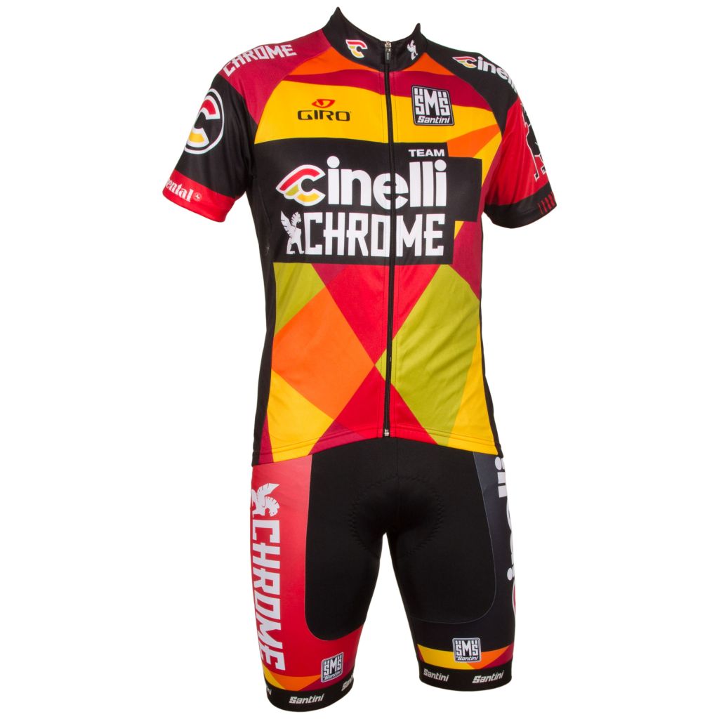 cinelli chrome red hook crit kit