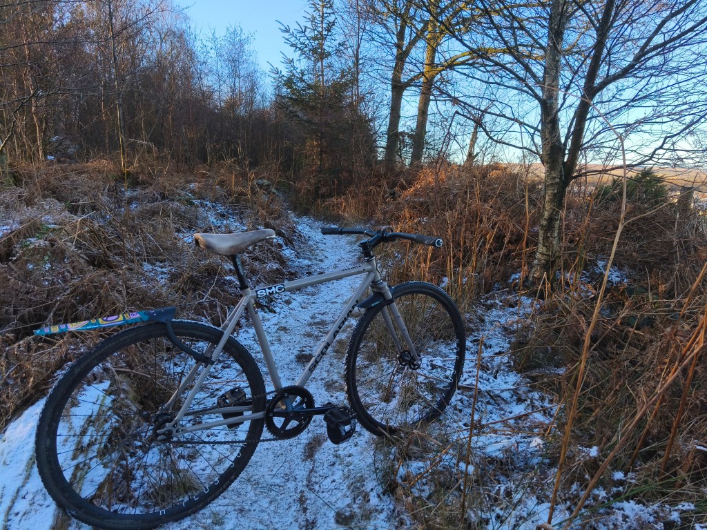 Winter Tracklocross Ride