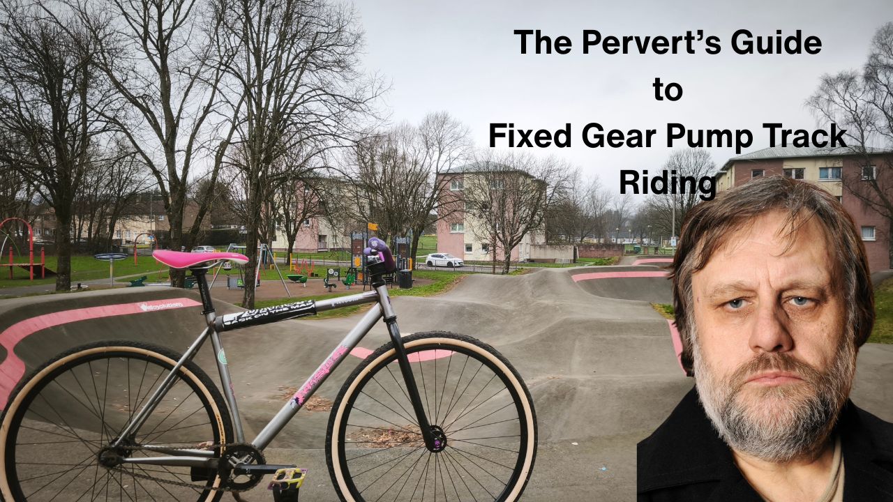 Philosophyof Fixed Gear: Pump Tracks