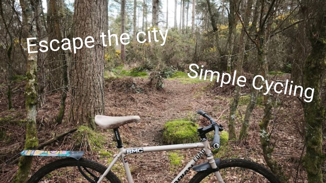 Urban Escape Artist: Connecting Concrete Jungles to Hidden Dirt via Fixed Gear Transitions