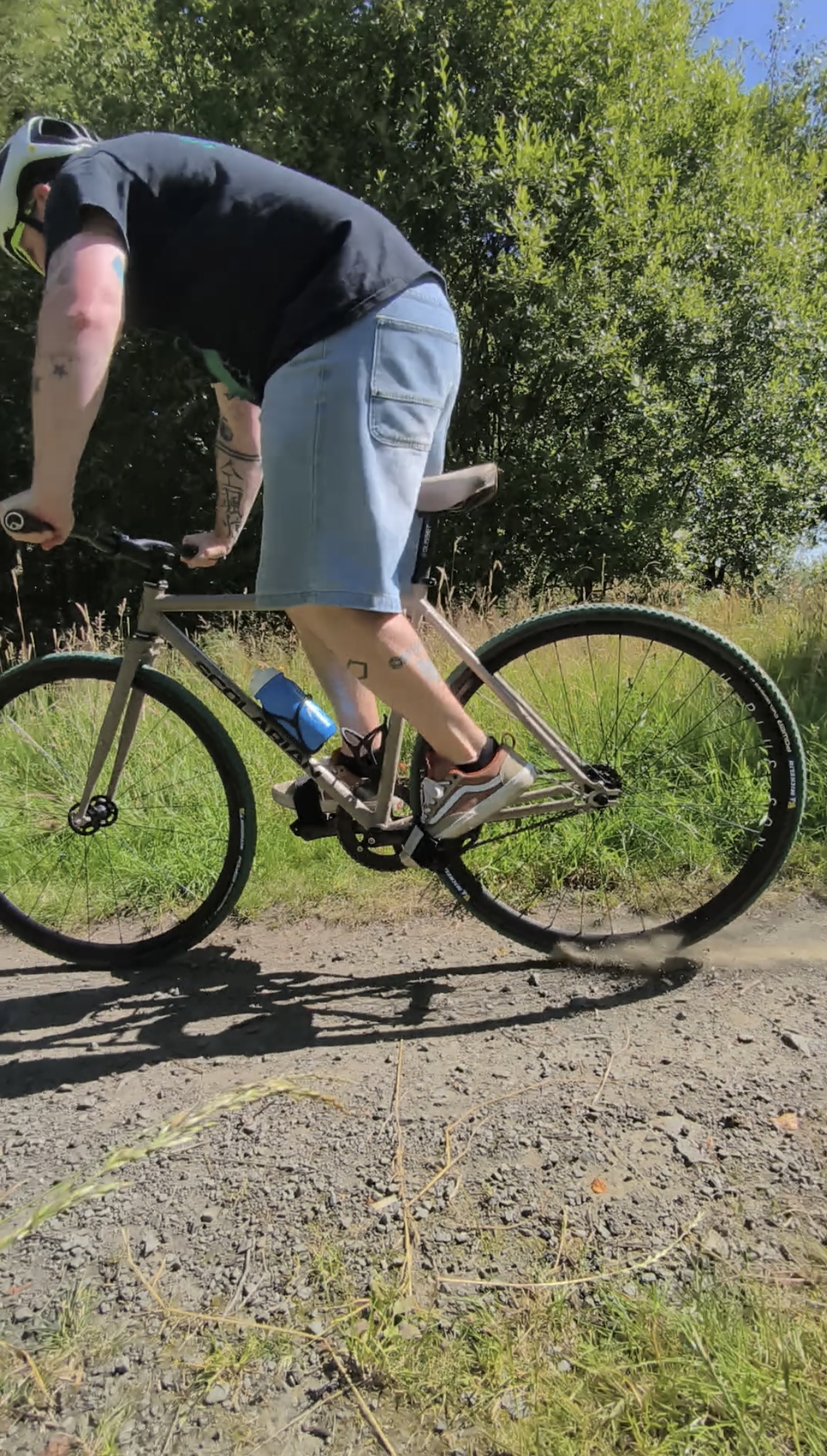 The Philosophy of the Skid Stop